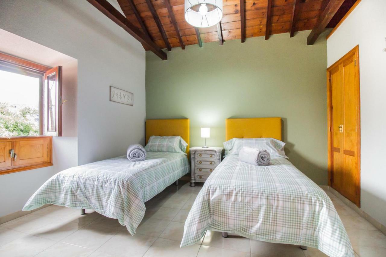 Casa Marjoes - 2 Villas - Bbq - Communal Pool 모야 외부 사진